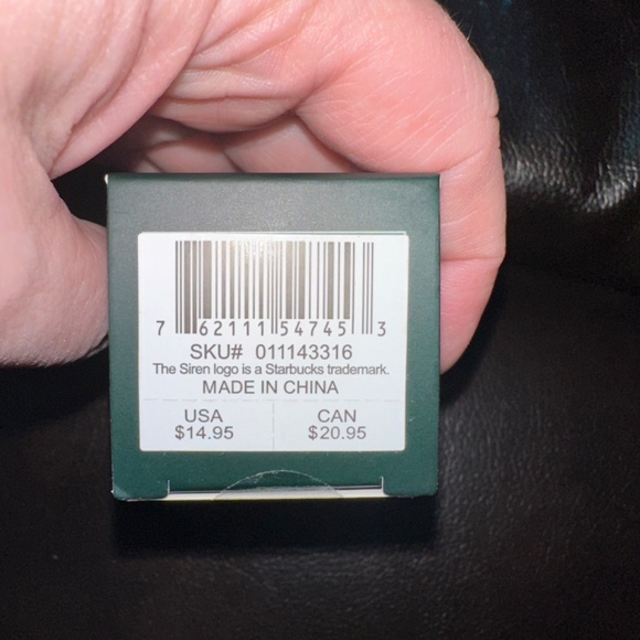 3 bundle Starbucks Chrome blue studded cups & keychain set cold cups bundle - Picture 4 of 10